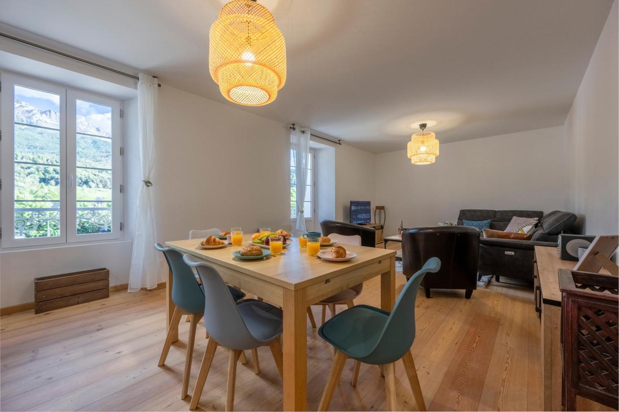 Grande Anita - Centre - Parking Prive Apartment *